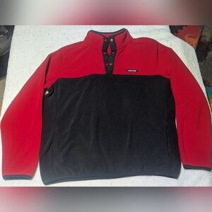 Lands’ End 90s Colorblock Fleece Pullover Men’s M